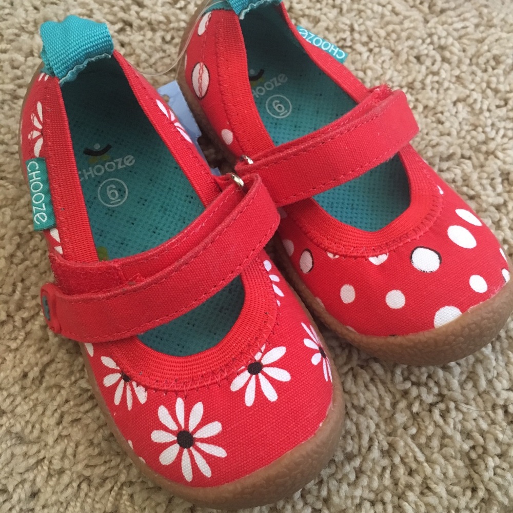 Chooze Red shoes